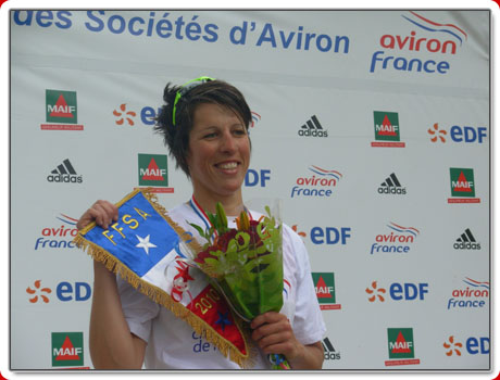 Coroline DELAS Championne de France 2010